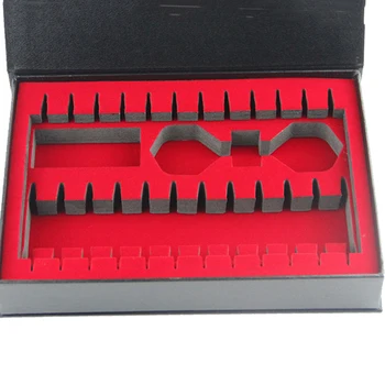 Vysoko Kvalitné 12PCS Prípade Dart v Čiernej farbe 14 * 20 * 3.5 CM Šípky Tool Box je Vhodný Pre Šípky Oceľové Hrot Šípky Elektronické