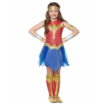 Dievča Purim Super Hrdina, Žena, Cosplay Super Dievča Ligy Diana Kostým Halloween, Karneval, Maškarný Strany