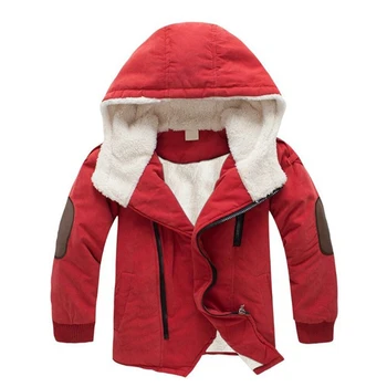 2020 nové Jeseň zima deti parkas chlapci vrchné oblečenie teplý kabát s kapucňou hrubé bavlnená bunda dieťa oblečenie dievčatá oblečenie 3-14 rokov