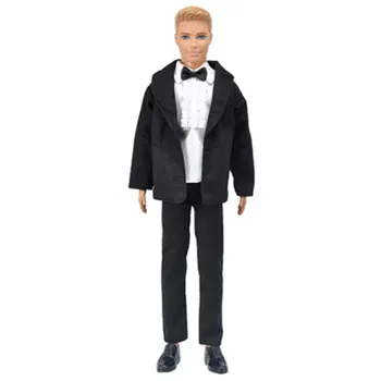 Ken Smoking Vyhovovali Oblečenie Sady pre Barbie 11Inches BJD FR 30 cm Chlapec Priateľ SD Bábiky Oblečenie domček pre bábiky Role Play Príslušenstvo