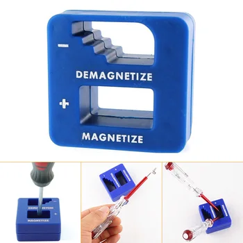 Magnetizer Demagnetizer Magnetické Nástroj pre Skrutkovač Tipy Skrutkovacie Bity Pick-up LB88