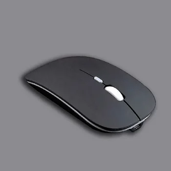 Nové 2.4 G Wireless Mouse + Bluetooth 5.0 Dva - Režim Myši 1600 DPI Mini Ultra-tenké Silent Mouse Fialové, Ružové a Biele Gaming Mouse