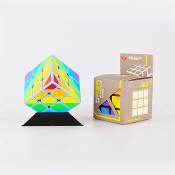 Yongjun yj YJ8313 3x3x3 Nerovné Magic Cube Puzzle, Hračky pre Výzvu, Hračky Pre Deti, Detský cubo magico - Farebné