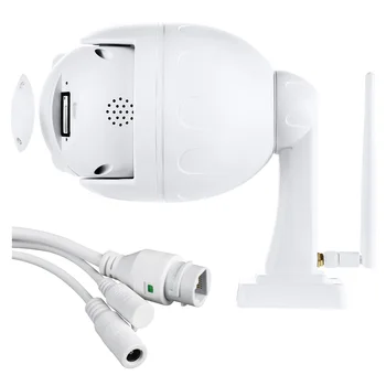 5MP HD WiFi Bezdrôtové PTZ IP Kamera 5.0 Megapixelov 15X Zoom Ľudských Zistiť Auto Sledovať P2P Bezpečnostný Dohľad PoE CCTV Nepremokavé