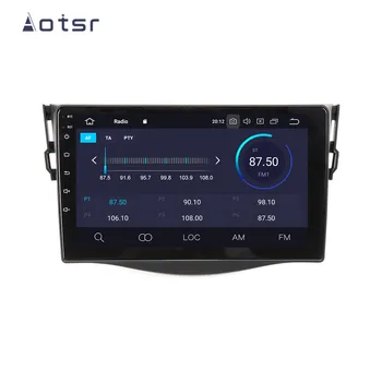 AOTSR autorádia Android 9.0 64GB Dotykový Displej Pre Toyota RAV4 2007-2013 Auto Audio systému GPS Multimediálny Navigačný Systém Carplay IPS