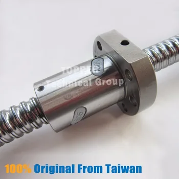 Taiwan TBI 1605 C7 200 mm guľôčkovej skrutky 5mm viesť s SFU1605 ballnut z roku 1605 ballscrew nastaviť pre vysokú stabilitu CNC diy kit