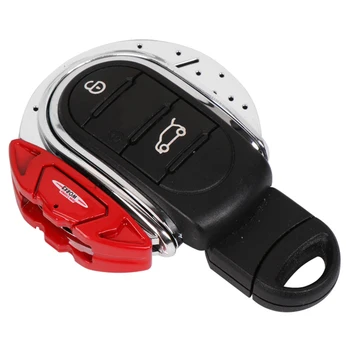 Auto Kľúč, Taška prívesok Shell Výbava Krúžok Prípade Chránič Kryt Pre Mini Cooper S JCW Jeden F54 F55 F56 F57 F60 Auto Príslušenstvo