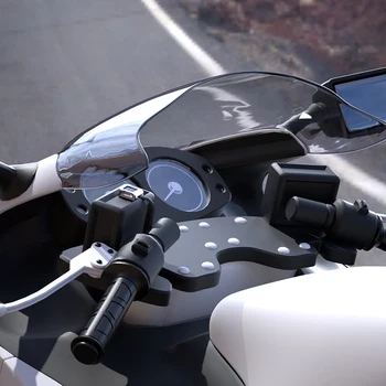 ZH-983C1 22 mm 7/8 palca Mount Riadidlá Motocykla Elektrické Vyhrievané Rukoväte, s Pohotovostnom Režime Motorke ATV Riadidlá Teplejšie