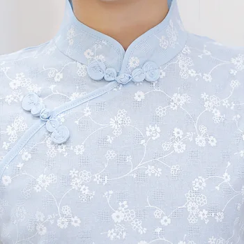 čínsky vintage štýl, matka, dcéra šaty 2019 letné nový dizajn cheongsam the1920s matka detské oblečenie, oblečenie rodina