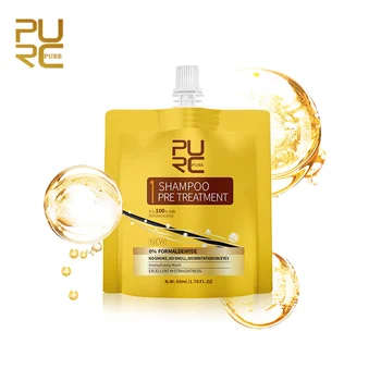 PURC Čistiace Šampón starostlivosť o vlasy opravy a narovnať poškodiť vlasy hlboko jasné vlasy Šampón na Čistenie