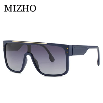 MIZHO 2020 Nadrozmerné Námestie Polarizované slnečné Okuliare Pre Ženy, Luxusné Módne Značky Muž, Tónované Kvalitné Slnečné okuliare, Muži Celebrity Trendy