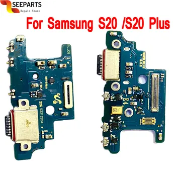 Pre Samsung Galaxy S20 Plus Nabíjací Port Flex Kábel Nahradenie s20 USB Dock Nabíjačku Flex Kábel Pre Samsung s20 Nabíjací Port