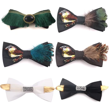Nové Motýlik Pre Mužov, Ženy Klasické Obleky Bowtie Pre Svadobné Party Bowknot Dospelých Originálny Dizajn Prírodných Motýliky Kravaty Väzby