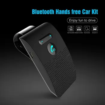 Bezdrôtové Auto Bluetooth V5.0 Bluetooth Handsfree Súpravou Do Auta Bezdrôtové Bluetooth Reproduktor Telefónu Slnečná Clona Klip Hlasitý Odposluch