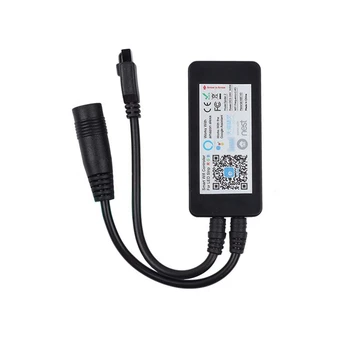 WiFi 4Pins Mini 24 Kľúče, Diaľkové Ovládanie RGB LED Wirlesss ovládač Funguje s Amazon Alexa DC5-24V pre LED Pásy Light Dimmer