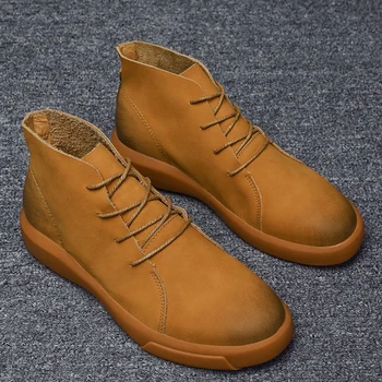Topánky pre pánske športové botas coturno casuales western de para predaj obuvi hombre boty Mens hot spring informales originálne topánky muž