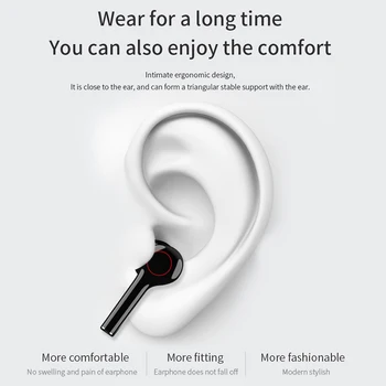 L31 TWS Bluetooth slúchadlo hudobných Slúchadiel business headset športové slúchadlá vhodné bezdrôtové Slúchadlá Pre xiao huawei iphone