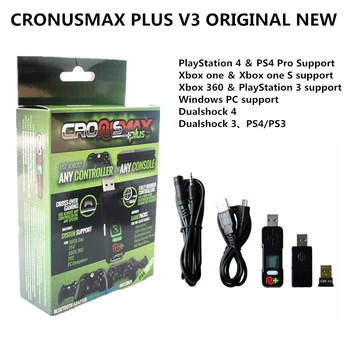 CronusZEN CronusMax2 CronusMax plus Adaptér Konvertor Pre PS4 XBOX1 NS Prepínač káblové/bezdrôtové radič Cronus Zen všetky blokáda
