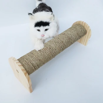 Montáž Na Stenu Cat Scratch Rada Hračka Sisal Preliezky Poškriabaniu Strom Mačky Ochranu Nábytku Grind Pazúry Mačky Scratcher Hračka