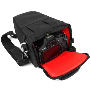 DSLR Camera Bag obal Pre Sony Alpha A7 III A77 A99 Mark II A7R2 A390 A290 A58 A33 A33V A35 a37, rýchlostná komunikácia A55 A55V A56 A57 A65 A68 A900