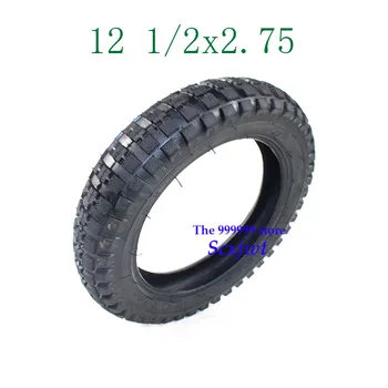 Kvalitný 12 1/2 x 2.75 pneumatiky 12.5 *2.75 Pneumatiky alebo duše Pre 49cc Motocykel Mini Dirt Bike Pneumatiky MX350 MX400 Skúter