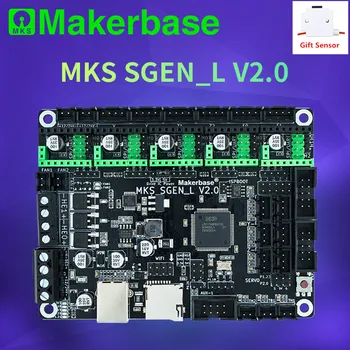 MKS SGEN_L V2.0 3D tlačiarne doske MKS SGEN L Smoothieboard monitor podobné BIGTREETECH SKR V1.3 3d tlačiarne riadiacej dosky