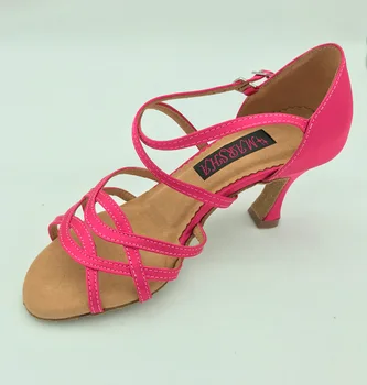 Pohodlné a fashional dámske tanečné topánky latinskej / sála /salsa/ tango svadobné & party topánky 6228R