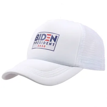 2020 USA Voľbách Joe Biden Baseballová Čiapka Unisex Bavlnená Baseballová Čiapka Pre Mužov a Ženy Bežné Nastaviteľné Vonkajšie Slnko Klobúky