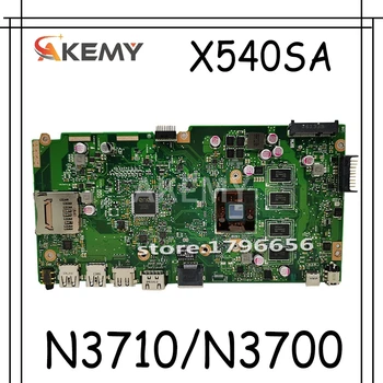 NOVÉ X540SA doske REV 2.0 Pre Asus X540 X540S X540SA X540SAA notebook doske Test ok 4GB-RAM N3710/N3700 CPU
