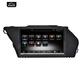 Android 9 Žiadne Auto DVD prehrávač, GPS Navigáciu Pre Mercedes-Benz GLK X204 2008+ Auto Rádio stereo multimediálny prehrávač obrazovka vedúci jednotky