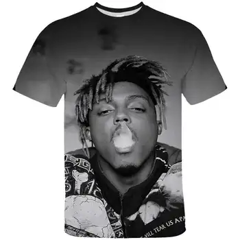 Šťava Wrld Hip Hop 3d T Shirt Lete Shourt Sleeve T-shirt Deti Tshirt Grafické 3d T-shirt Deti Topy Tee T-shirts Oblečenie