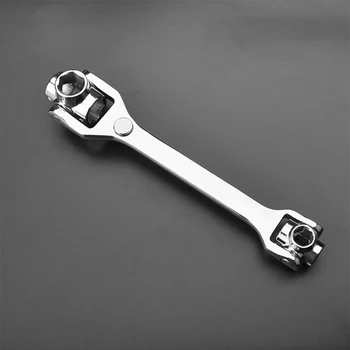 8-21 mm Multi-function Zásuvky Kľúča Auto Nástroj Račňový Uťahovák Nastaviť Repair Tool Set Domácnosti Kľúča