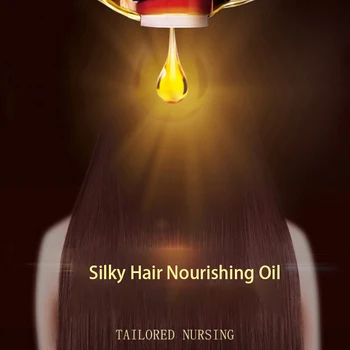 Rýchly a silný rast vlasov podstate vypadávanie vlasov esenciálny olej, kvapalina zdravotnej starostlivosti krásy opravy olej rast vlasov starostlivosti