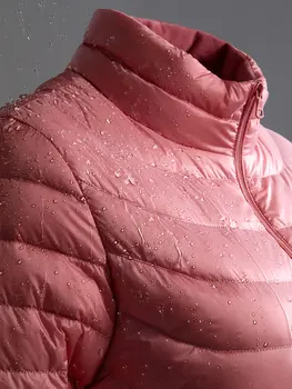 BOSIDENG NOVÉ žien nadol bunda zimná dole kabát pravidelné top ultra ľahké high-tech nepremokavé bunda vrchné oblečenie B80131006