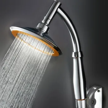 Sprcha hlavu Boost Multifunkčná sprcha Úsporu Vody, Nastaviteľné Vysoký Tlak Kolo Rainfal Sprayerl Top Kúpeľňa so Sprchou Hlavu