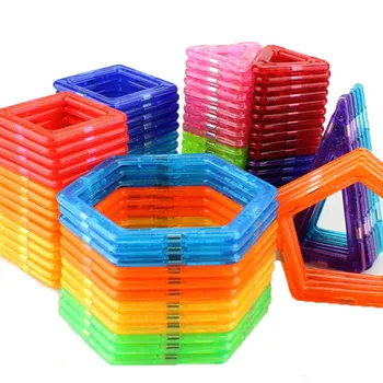 16-64pcs Mini Veľkosť Magnetického Dizajnér Magnetické Bloky 3D Modelovanie Konštrukcie Stavebné Bloky, Hračky pre Deti Narodeninám