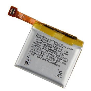Originálne Náhradné Sledovať Batériu SP452929SF Pre Ticwatch pro 4G /Bluetooth Verzia Originálne Hodinky Batérie 415mAh S Free Nástroj