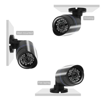 Gadinan AHD HD 720P 1080P Analógový Vysokým Rozlíšením Dohľadu Infračervené Kamery AHD CCTV Kamera Security Vonkajšie Bullet Kamery