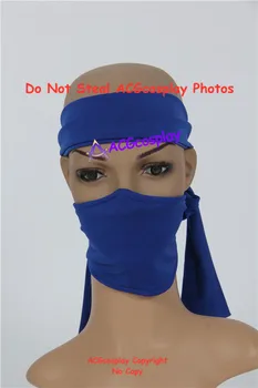 Mortal Kombat 2 cosplay Kitana cosplay kostým patrí maska a hlavový most acgcosplay