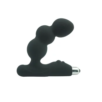 Dve veľkosti pre vybrať Silikónové Prostaty Upozorňuje G-spot Prostatic Masér Zadok Plug Análne korálky sexuálne hračky, produktu pre mužov