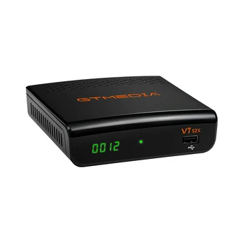 GTMedia V7S2X Satelitná TV Prijímač DVB-S2 S2X 1080P S USB WIFI Podpora Európe DVB-S2X Pre Freesat V7S HD Aktualizovaná Verzia