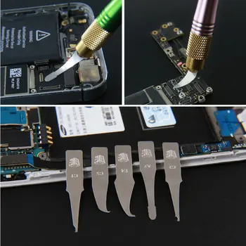 BST-69A 27 Čepele Plavidlá rezacím Nožom, DIY Nožom demolácie CPU opravy Model Oprava nástrojov