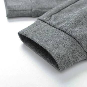 SEMIR Pletené nohavice mužov zimné 2020 nové písmeno tlačenej športové nohavice jeseň bežné nohavice pre človeka