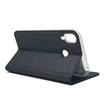 Pre ASUS ZenFone 5 ZE620KL farba luxusné Držiteľa Karty s Ochranný kryt Flip Elegantné Kožené Peňaženky prípade