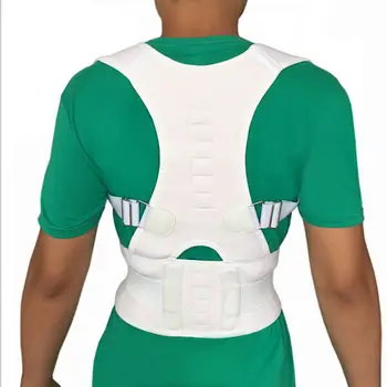 Späť Podporujú držanie tela Oprava Muži Ženy Magnetické držanie tela Korzet Späť Rovnátka Ortopedické Vesta Späť na Traky AFT-B002