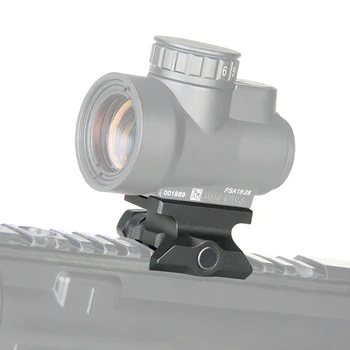 Taktické MRO Red Dot Sight mount QD Odpojte Pripojiť sa hodí na všetky 21.2 mm RIS Rail & Picatinny Rail Stúpačky Mount