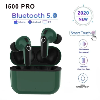 2020 Nové TWS Slúchadlá Smart Touch Bluetooth 5.0 Slúchadlá Nepremokavé Uchom Telefóny Hifi Zvuk PK Struky I100 I200 I500 I9000 I90000