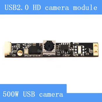 Surveillance camera HD 5MP automatické Zaostrovanie podpora Audia tabletu, prenosného počítača pomocou UVC USB modulu fotoaparátu alebo Linux a Android
