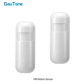 GauTone PA92R Bezdrôtový Snímač Pohybu pre 433MH Domov Bezpečnostný Alarm Systém Infračerveného Detektora PIR