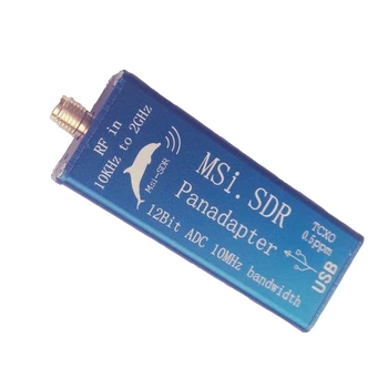 Nové Širokopásmové Softvér MSI.SDR 10kHz na 2GHz Panadapter SDR prijímač 12-bit ADC Kompatibilné SDRPlay RSP1 SDRUNO